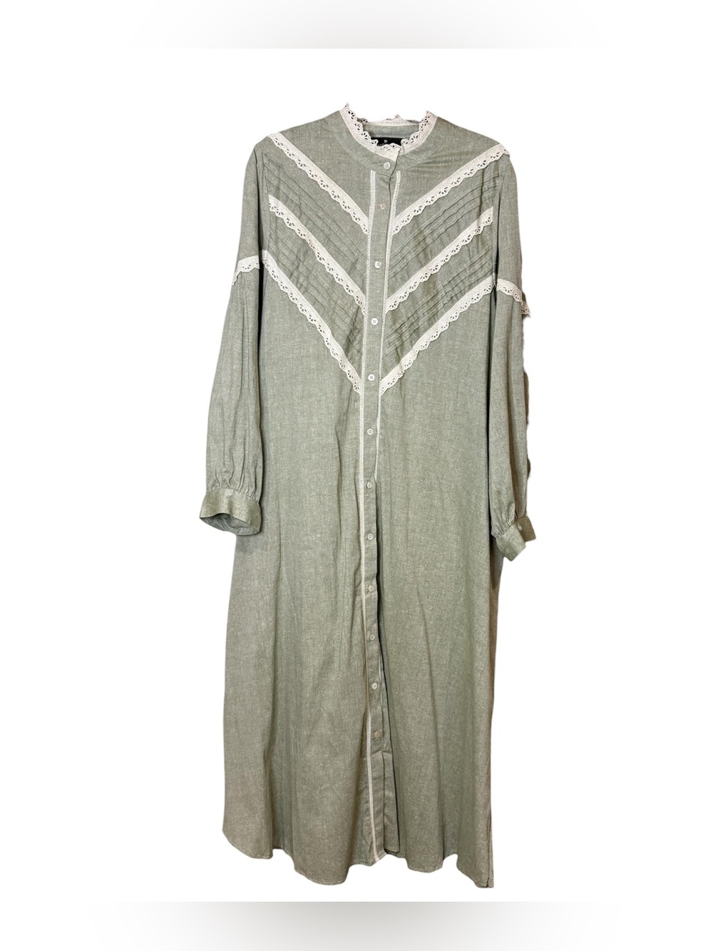 Tuckernuck Pomander Place Jolene Green Midi Dress